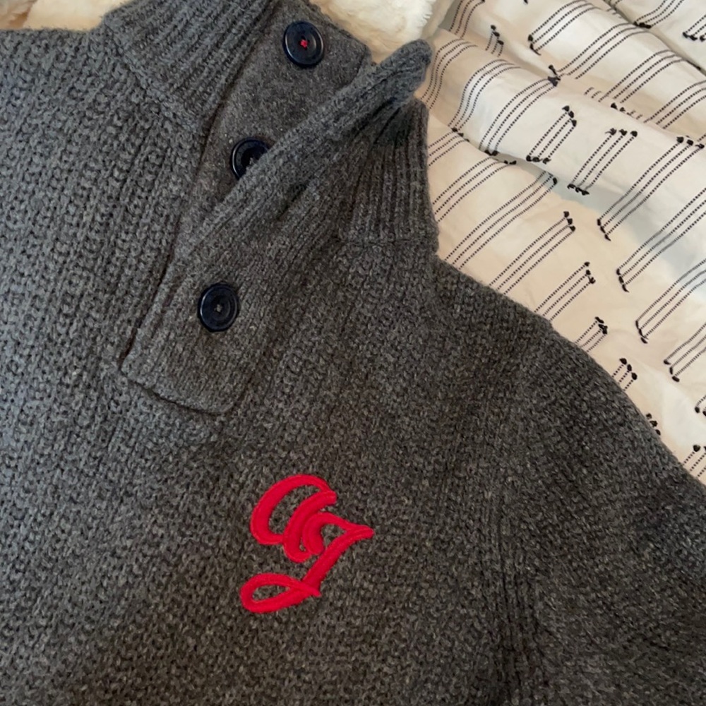 🚨SOLD🚨Mens Large Aca Joe chunky nit sweater